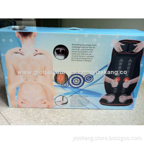 Robotic Heat-therapy Neck and Back Massage Chair with Euro-plug and American plug for choice